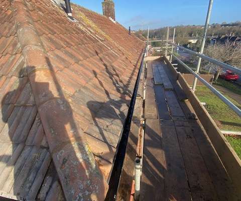 Roof Repair in Haverhill - Eave Detailing